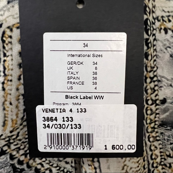 NWT SAND Copenhagen Silk Sleeveless Blouse - Picture 7 of 12